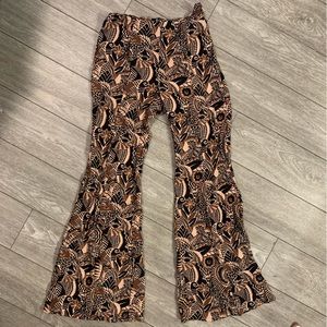 Anthropologie Flare Pants
